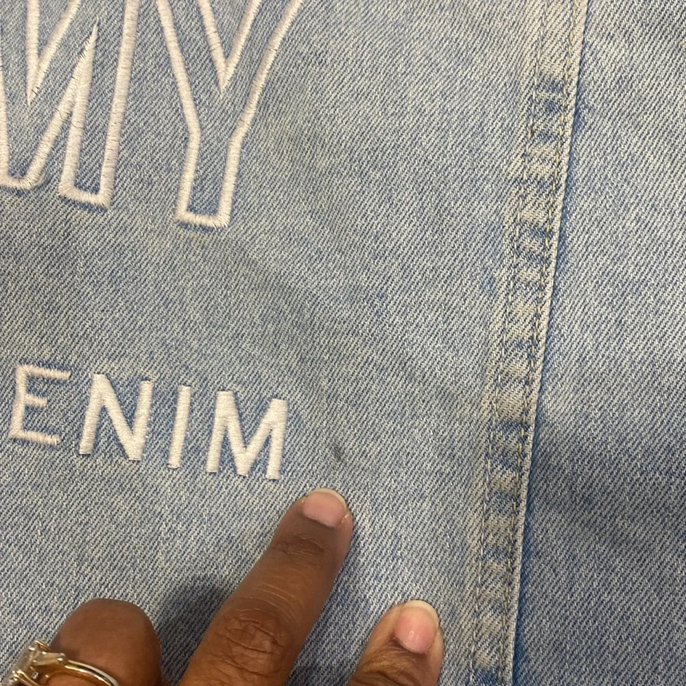 Tommy Hilfiger denim, trucker jacket, size medium - Picture 9 of 11